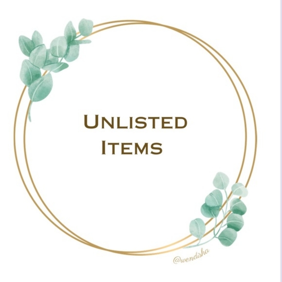 Unlisted live items - Picture 1 of 1